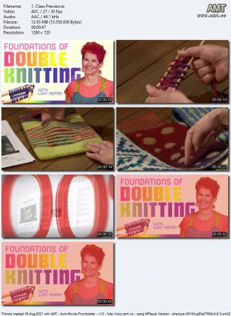 Craftsy   Foundations of Double Knitting