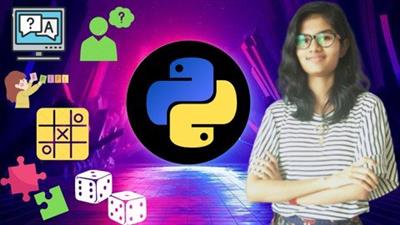 Learn  Python by Making Games From Scratch | From Zero to Hero Ec946007a23850df592ac84b8f3c3327
