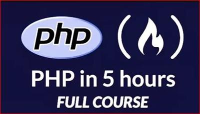 PHP full course in 5 hours