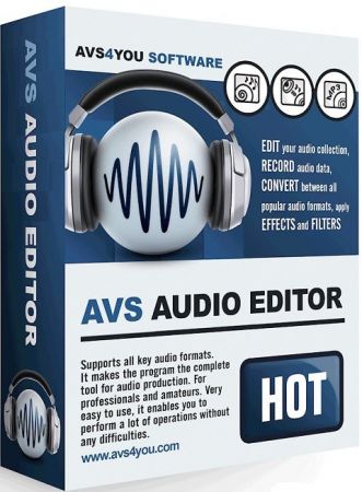 AVS  Audio Editor 10.1.1.558