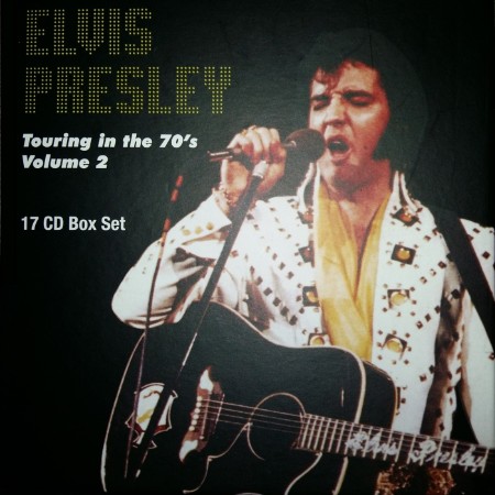 Elvis Presley - Touring in the 70s Vol  2 (17CD) [Numbered Limited Edition] (2009)