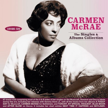 Carmen Mcrae - The Singles & Albums Collection 1946-58 (2021) 