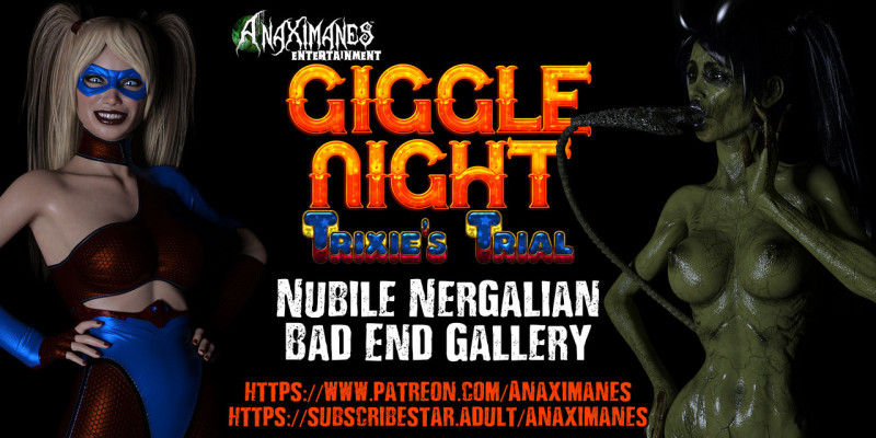 Anaximanes - Giggle Night - Nubile Nergalian Bad End 3D Porn Comic