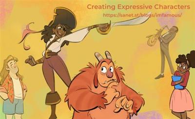 21 Draw   Creating Expressive Characters with Kenneth Anderson
