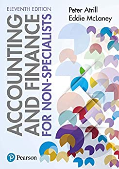 Accounting and Finance for Non-Specialists, 11th edition