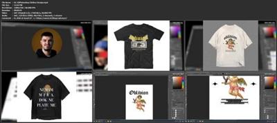 Learn Shirt Design: Photoshop For Beginners