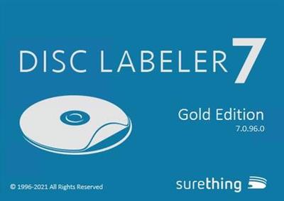 SureThing Disk Labeler Deluxe Gold 7.1.1.0 + Portable