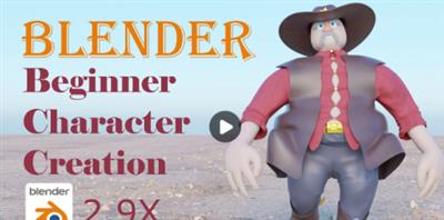 Skillshare - Blender Simple Character Creation