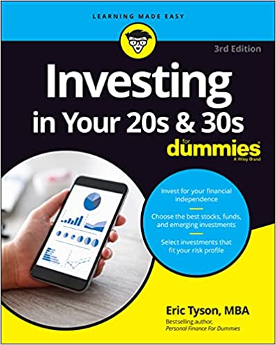 Investing in Your 20s & 30s For Dummies, 3rd Edition