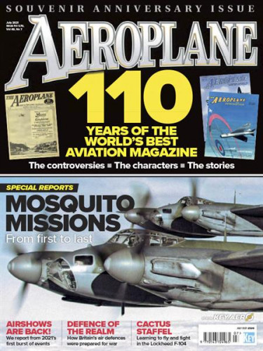 Aeroplane – Issue 579 – July 2021