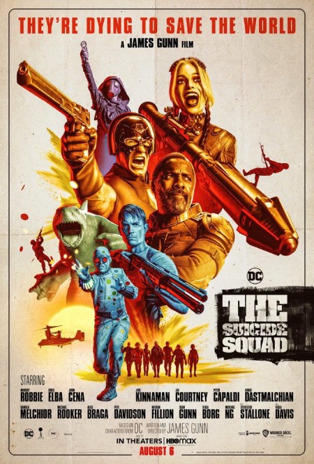 The Suicide Squad 2021 720p HD WebRip x264 [MoviesFD]