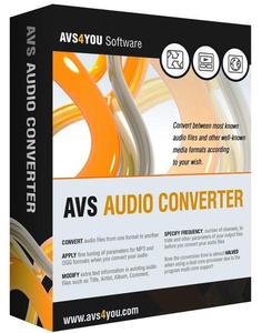 AVS  Audio Converter 10.1.1.622 Portable