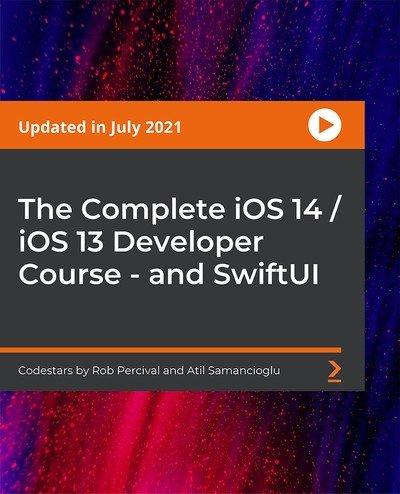 The Complete iOS 14 / iOS 13 Developer Course   and SwiftUI
