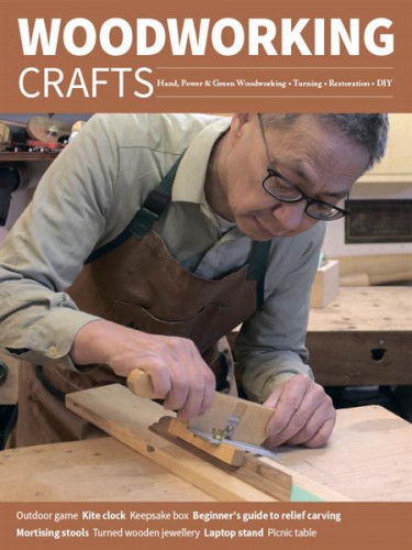 Woodworking Crafts – July/August 2021
