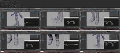 Rigging 101 For Game Characters | Maya 2020.3