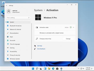 Windows 11  Pro Build 22000.120 x64 En-US Pre-Activated