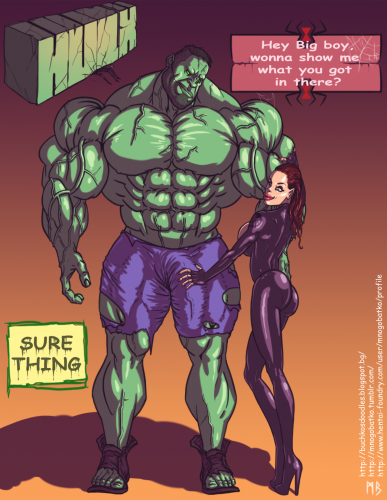 Mnogobatko - Hulk vs Black Widow ENG ESP
