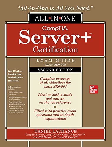 CompTIA Server+ Certification All-in-One Exam Guide (Exam SK0-005), 2nd Edition (True EPUB)