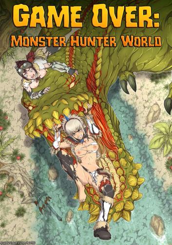 Nyte - Game Over: Monster Hunter World Porn Comic