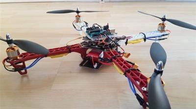Understand the drone mechanics, design and building