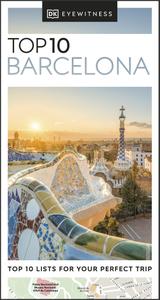 DK Eyewitness Top 10 Barcelona (Pocket Travel Guide)
