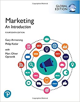 Marketing An Introduction, Global Edition, 14th Edition