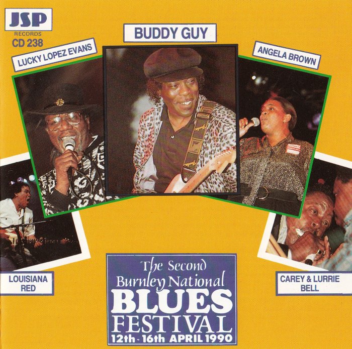 VA - The 2nd Burnley National Blues Festival 1990 (1994) [lossless]