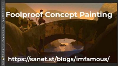 Schoolism   Foolproof Concept Painting with Airi Pan