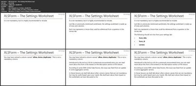 ODK,KoboToolbox,XLSForm & Digital Surveys A Z Masterclass