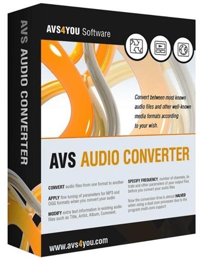 AVS  Audio Converter 10.1.1.622