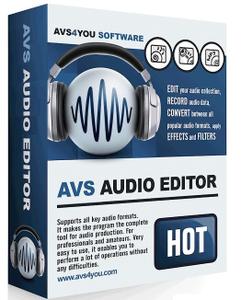 AVS  Audio Editor 10.1.1.558 Portable