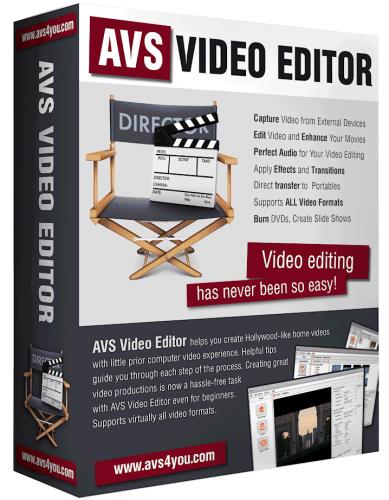 AVS Video Editor 9.5.1.383