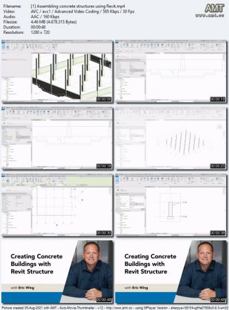 Creating Concrete Buildings with Revit Structure