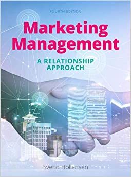 Marketing Management A relationship approach, 4th Edition