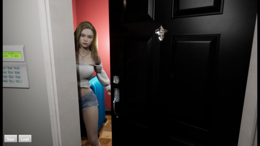 One Night with CLARA Final by kissendStudio Porn Game
