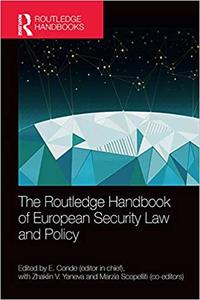 The Routledge Handbook of European Security Law and Policy