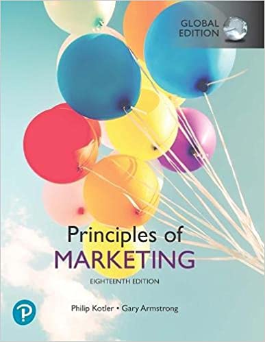 Principles of Marketing, Global Edition, 16th Edition