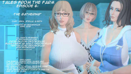Drzoroplus - Tales From The Farm 6 3D Porn Comic