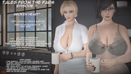 Drzoroplus - Tales From The Farm 7 3D Porn Comic