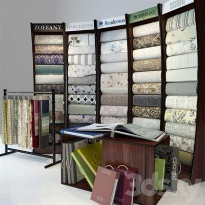 3DSky   for the store to sell wallpaper and fabrics