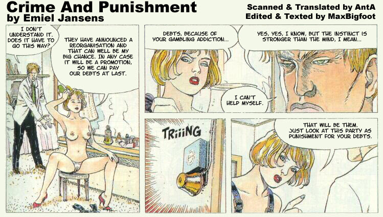[Emiel Jansens] Crime And The Punishment Porn Comic