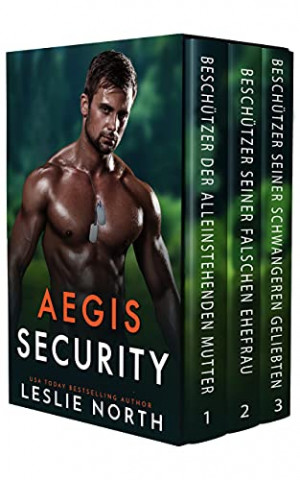 Cover: Leslie North - Aegis Security Die Komplette Serie