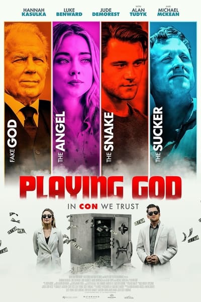 Playing God (2021) 720p WEBRip AAC2 0 X 264-EVO