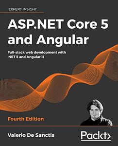 ASP.NET Core 5 and Angular - 4th Edition 