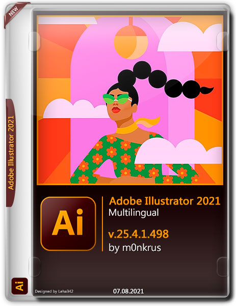 Adobe Illustrator 2021 v.25.4.1.498 Multilingual by m0nkrus (2021)