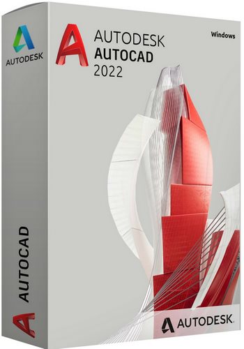 Autodesk AutoCAD 2022 (+ offline help, SPDS) (x64) (2021) =Eng/Rus=