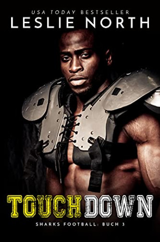 Cover: Leslie North - Touchdown (Sharks Football 3)