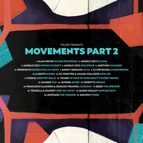 Yousef presents Movements Part 2 (2021)
