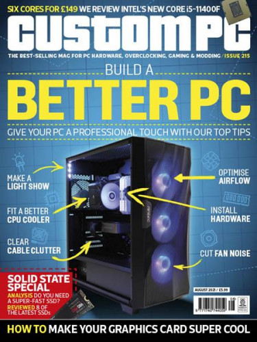 Custom PC UK – August 2021