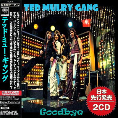 Ted Mulry Gang - Goodbye (Compilation) 2021